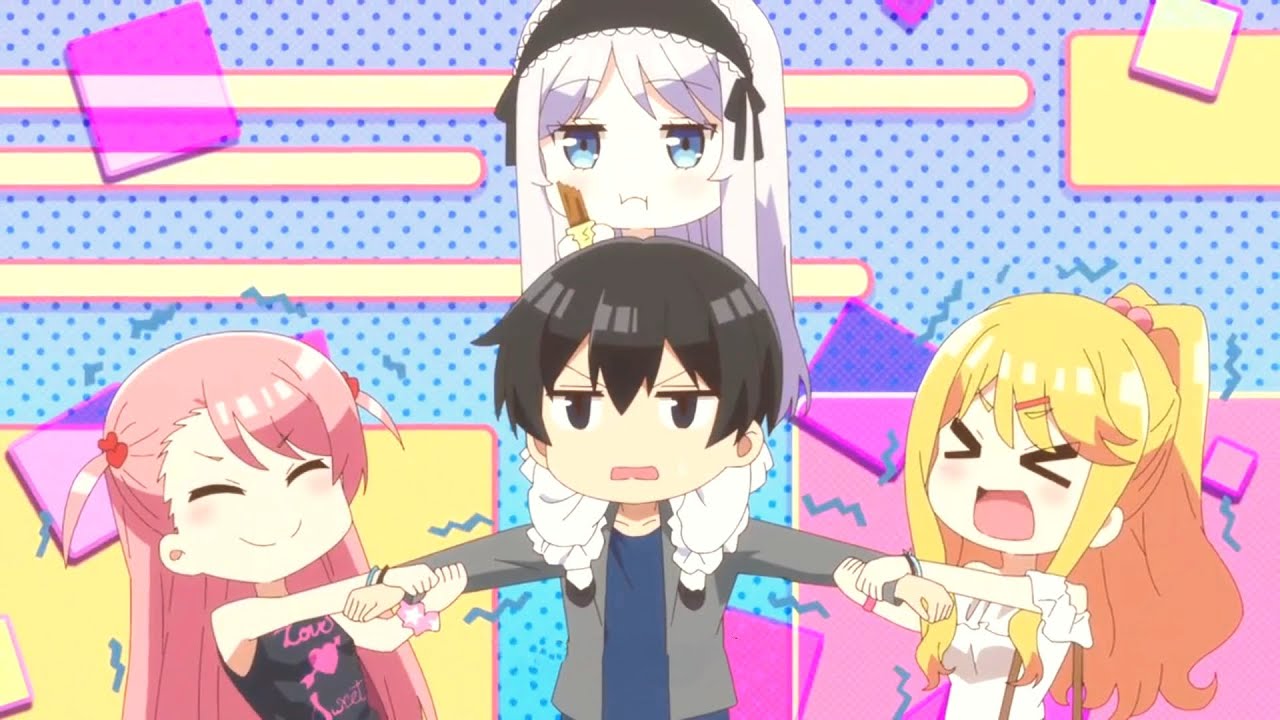 Celos en el anime mas divertidos Recopilación 180