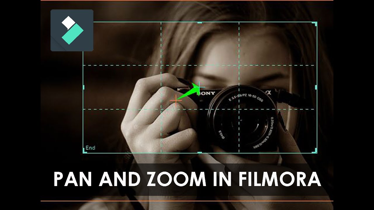 How to Pan and Zoom in Filmora-Filmora 9