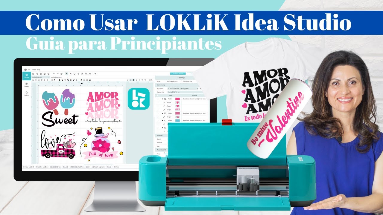 Como Usar el Programa de LOKLiK Idea Studio y Primeros Personalizados {Tutorial para Principiantes}