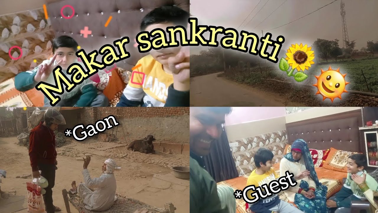 Makar sankranti🌻🌞#sunscribe#ytvideo