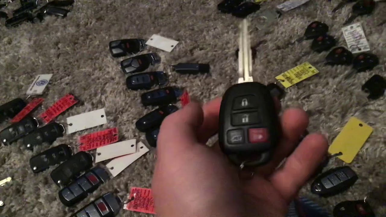Car parts and full fob collection