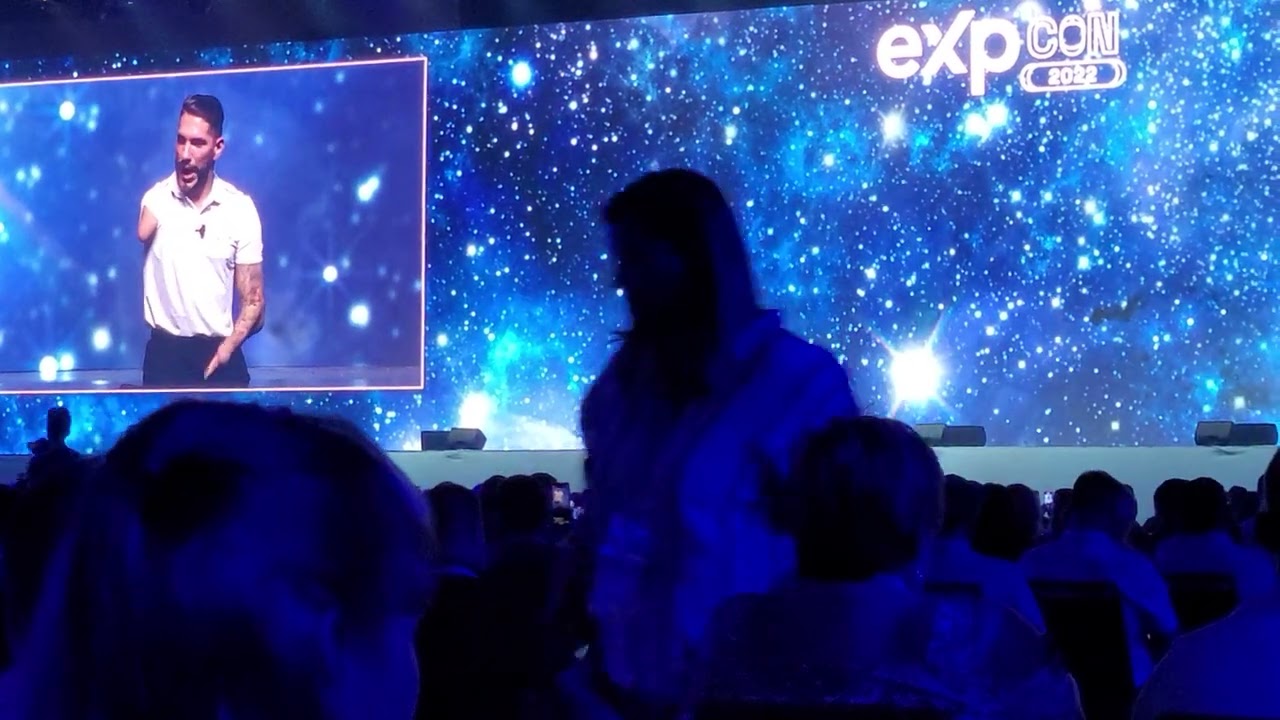 Don't miss this powerful talk by Nick Santonastasso at #expcon2022 in #lasvegas.
