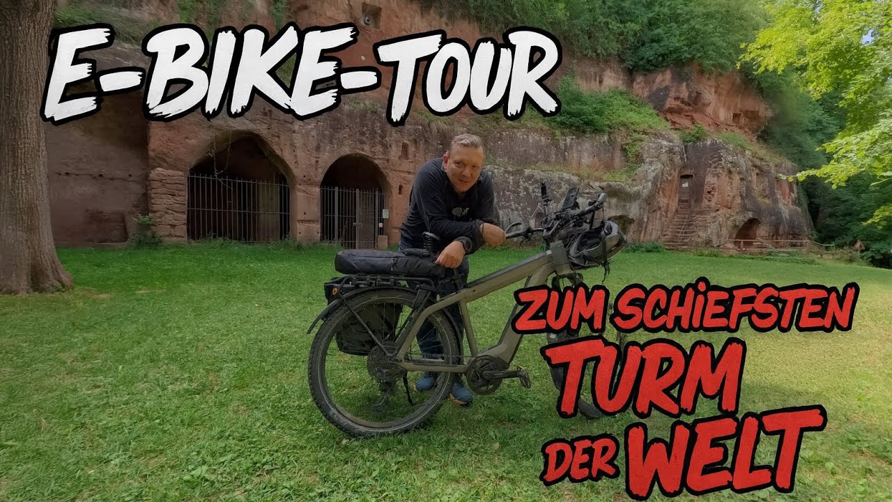 Ein unvergessliches Ebike Abenteuer zum Schiefsten Turm der Welt   