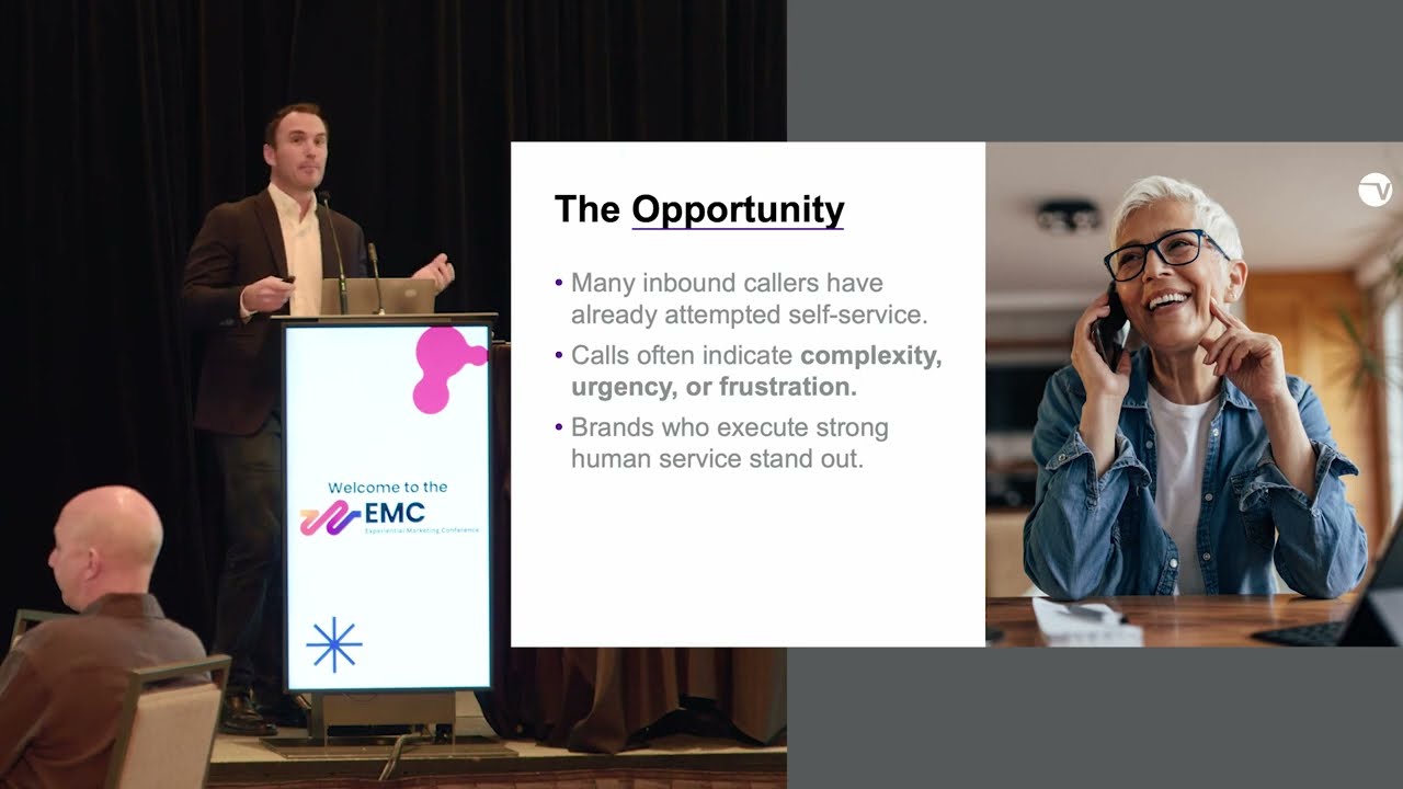 Your Brand and Your Caller Experience | Experiential Marketing Conference 2025