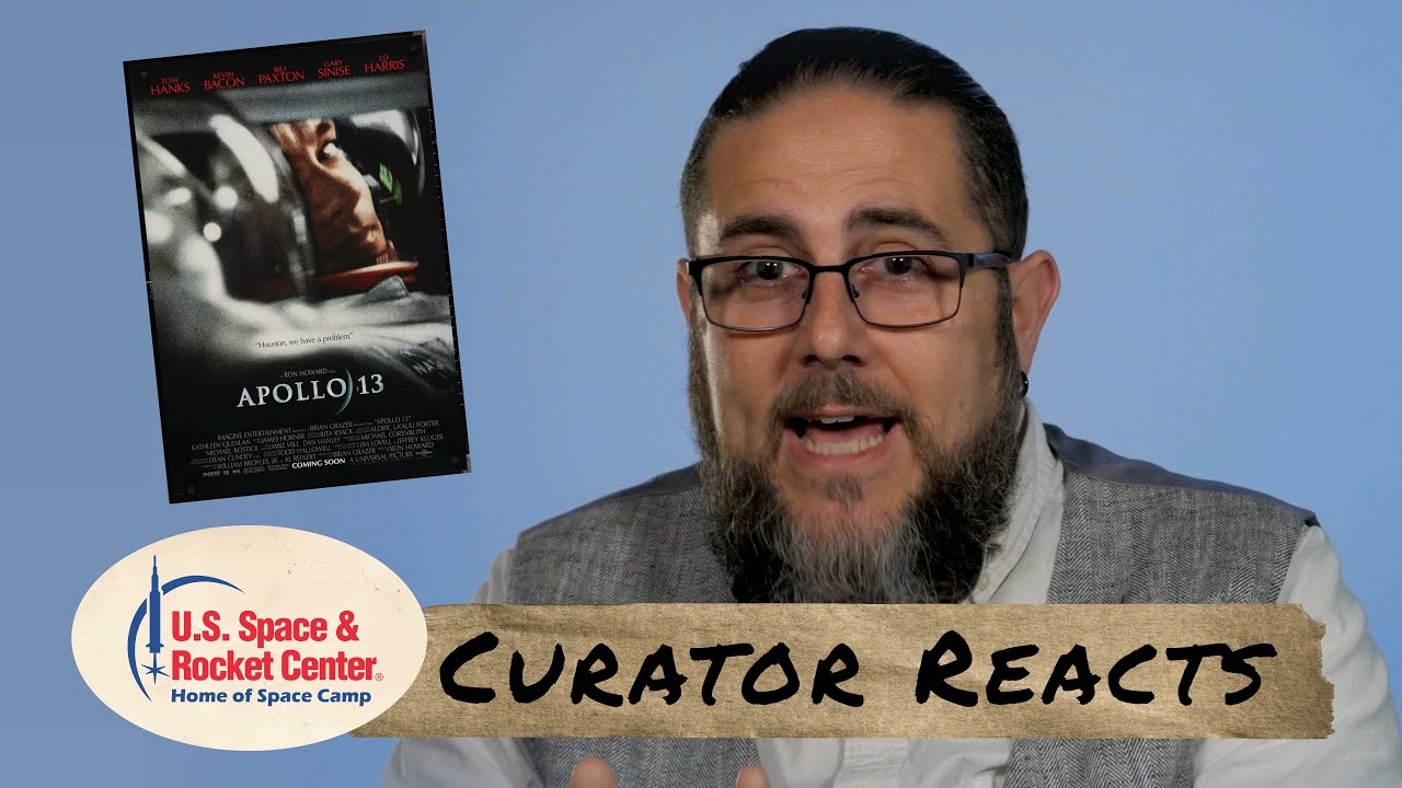Curator Reacts  - Apollo 13