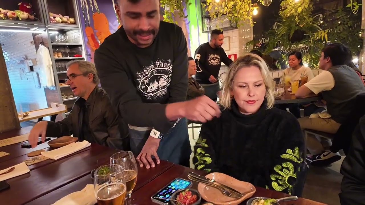 CASA DO PORCO - O Melhor Restaurante do BRASIL??