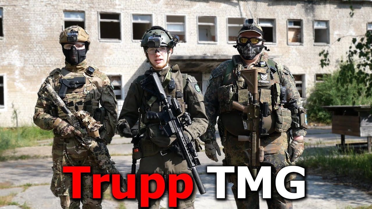 Airsoft Squad Loadout | Lost Airfield - TMG