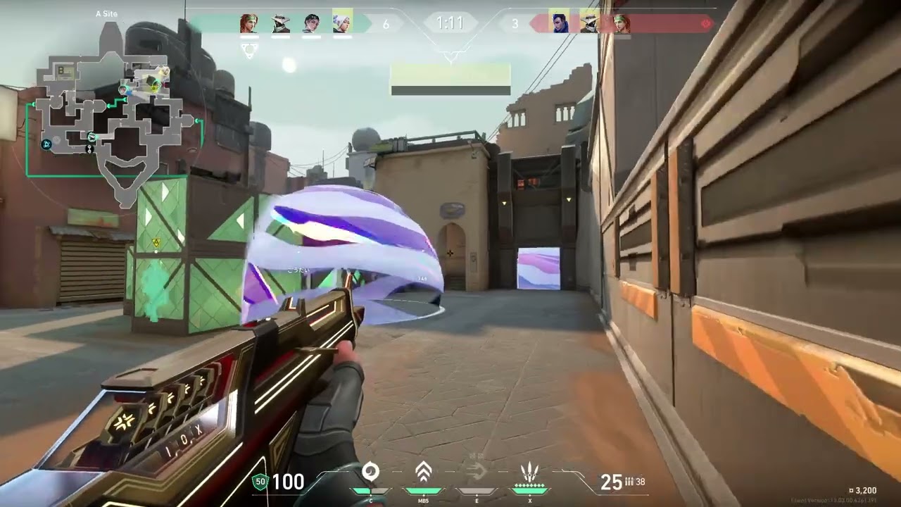 インサイトキャプチャーで録画したVALORANTのゲームプレイを見てみよう