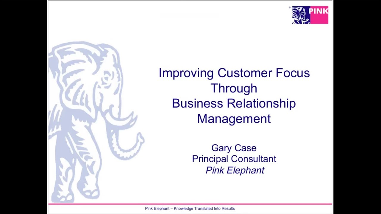 Why IT Organizations Need Business Relationship Management