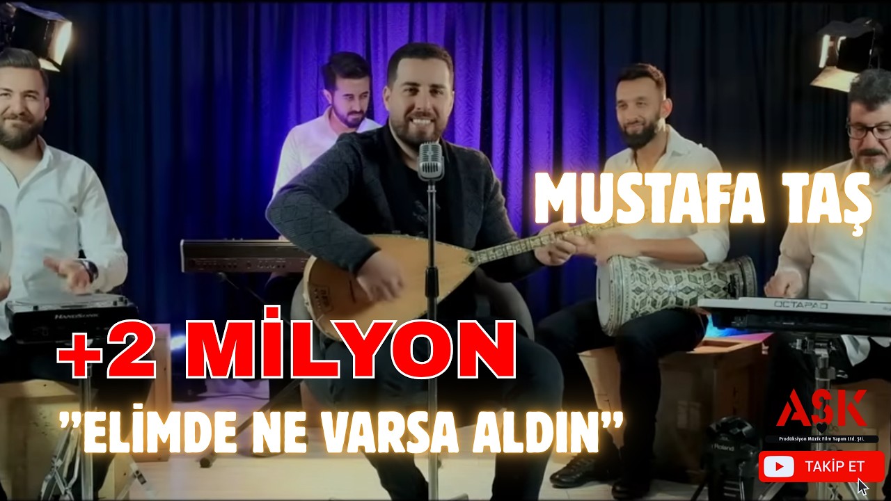 Mustafa Taş - Elimde Ne Varsa Aldın  #aşkprod&uuml;ksiyon #ankaraoyunhavaları #mustafataş