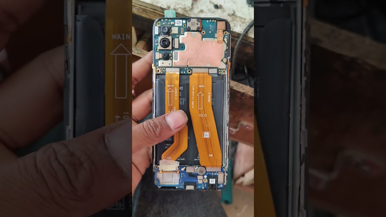 Realme 7Pro battery, Realme 7 pro Display Change #shots #vivo #trending #realme #realmeui