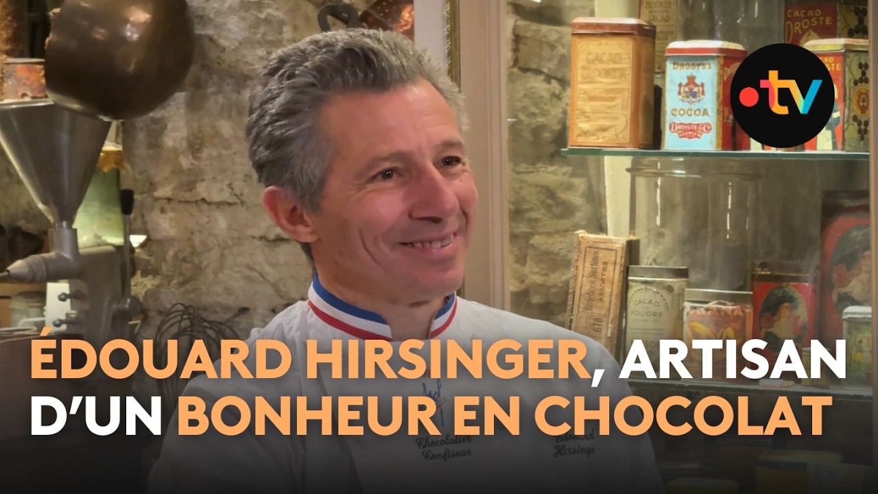 La magie du chocolat, une histoire de famille pour la maison Hirsinger