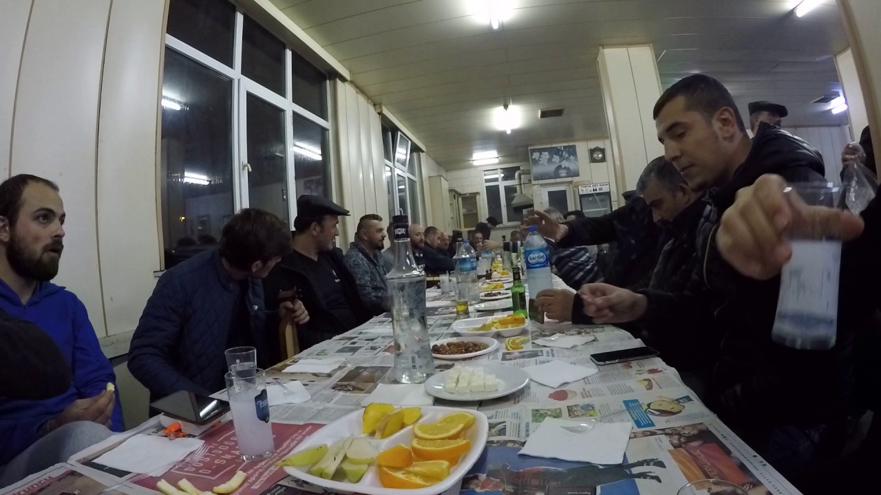 KUMYATAK KAR FESTİVALİ 2.GECE EĞLENCE 01 KEMEN&Ccedil;E MUHABBET