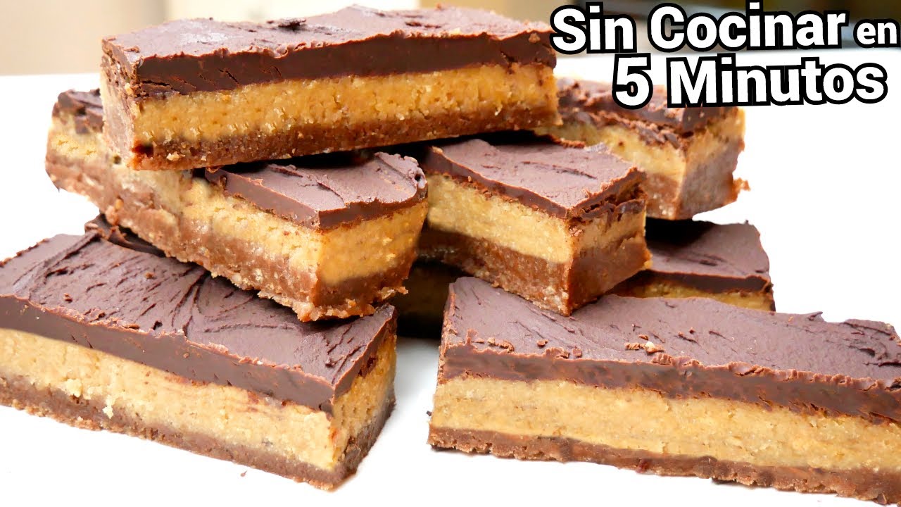 TURRÓN casero SIN COCINAR y en 5 MINUTOS 🍫😋 Más rico que el CHOCOLATE 🎅 POSTRE NAVIDEÑO FÁCIL
