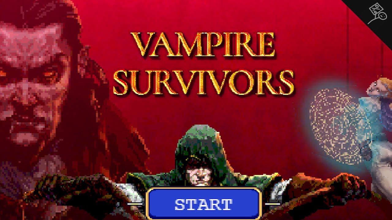 Vampire Survivors: Lvl 80 Inverse Mad Forest Complete