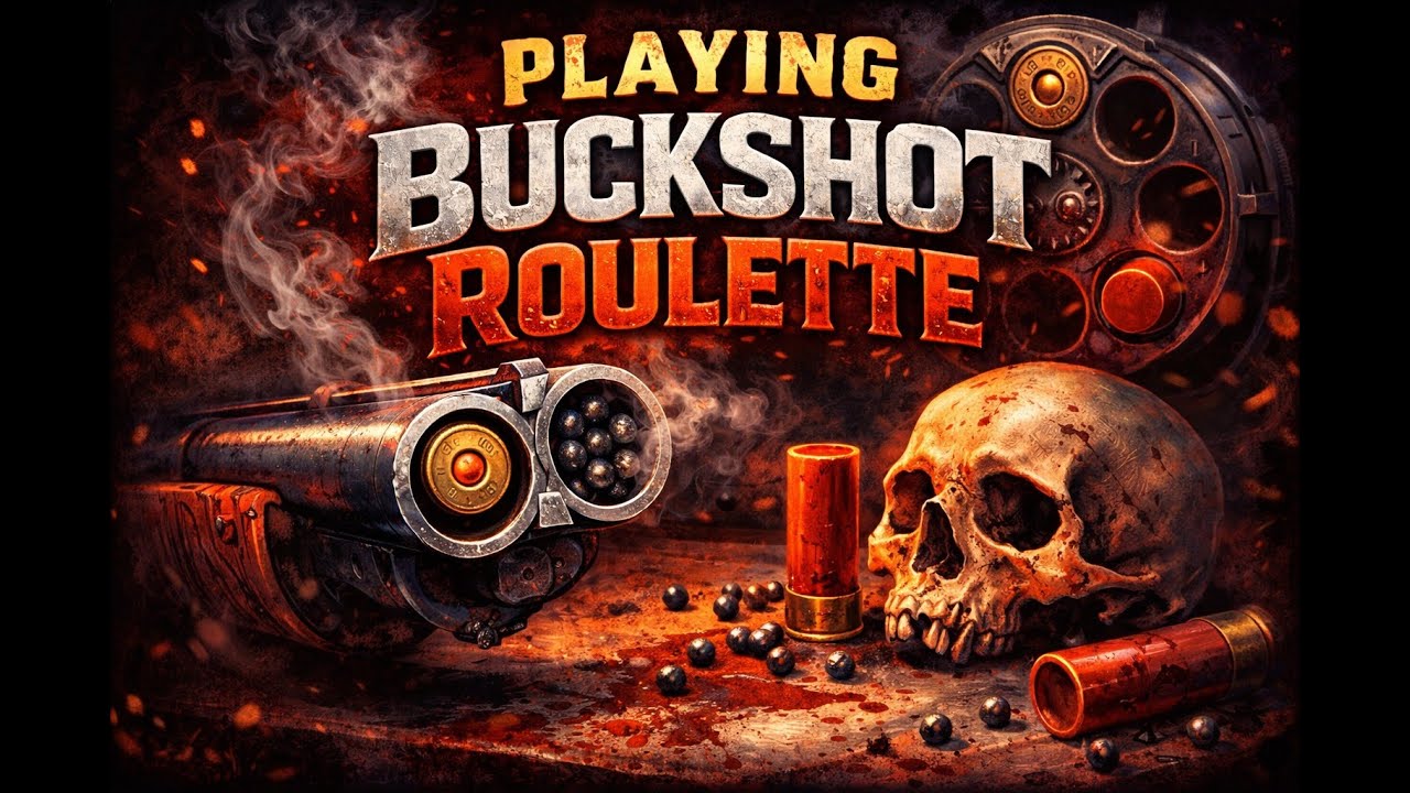 I Played Buckshot Roulette… One Shot Decides Everything