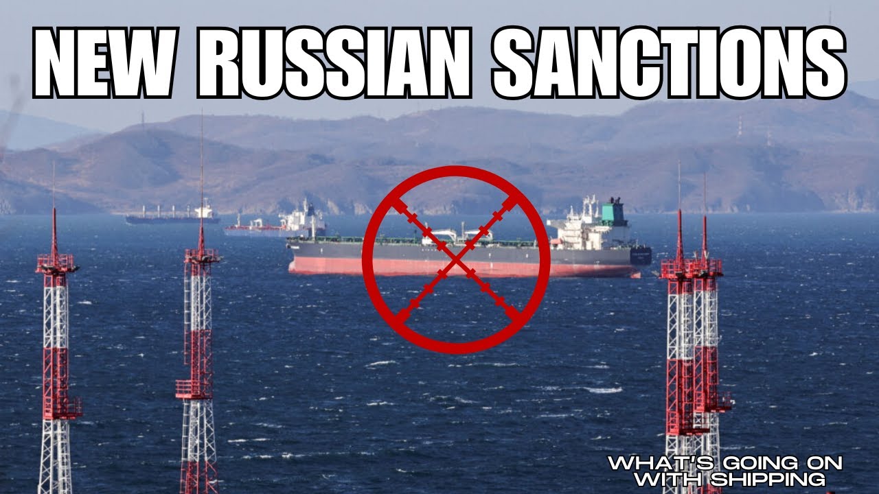 Russian Dark Fleet Grows as EU Sanctions more Tankers | New Floating Price Cap