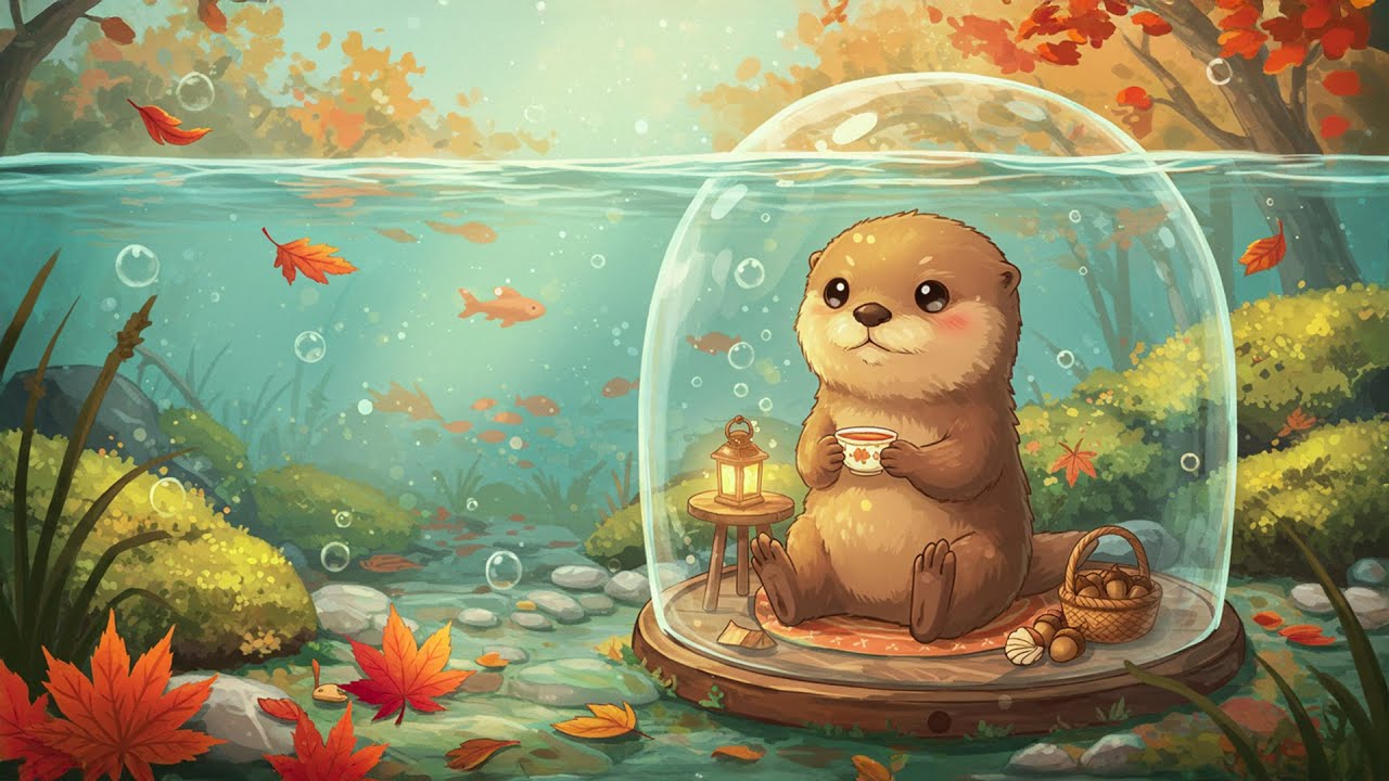 ☕ “One step at a time. The calm will meet you there.” — Lo-fi Focus Flow | Jazzy Gentle & Warm Study