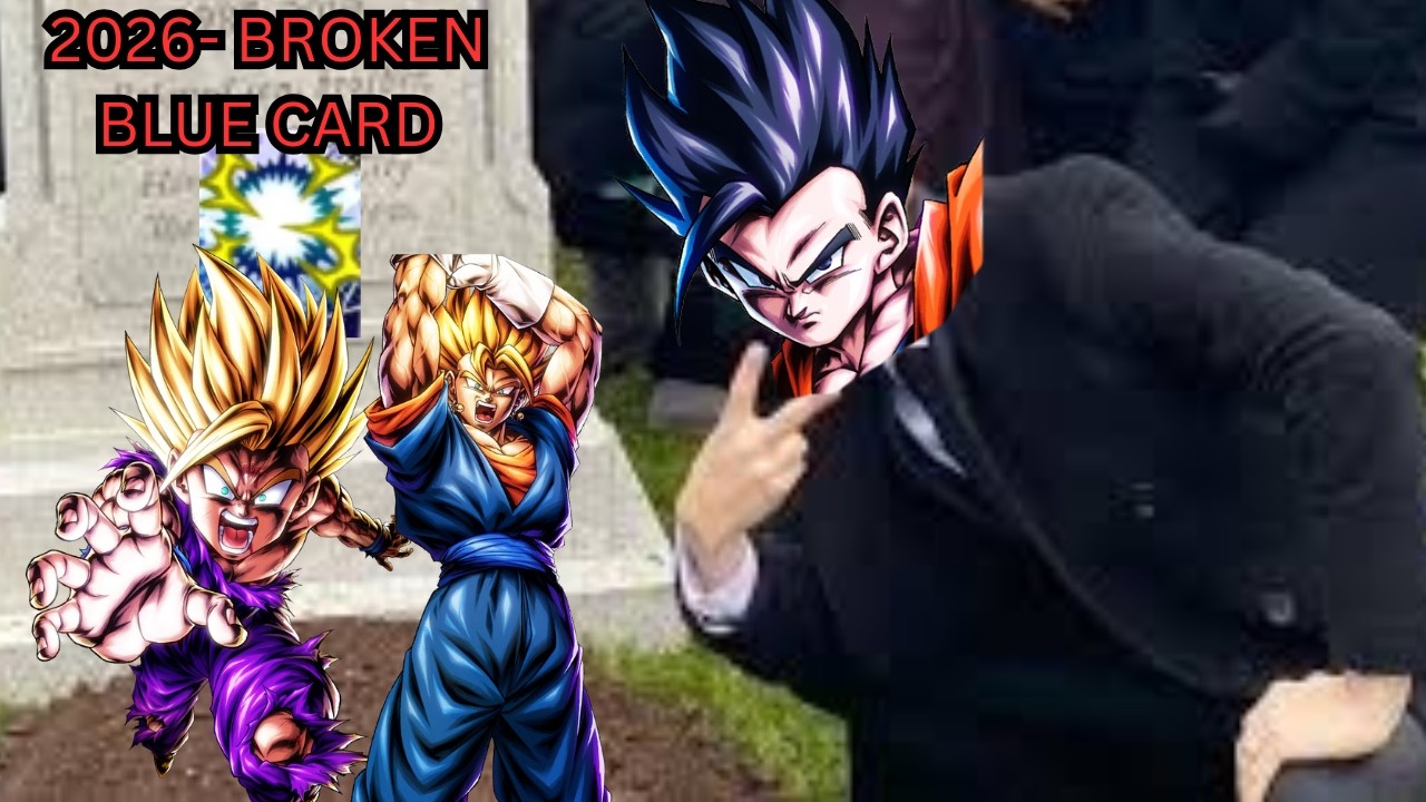 NO ESCAPE! compilation (Dragon Ball Legends)