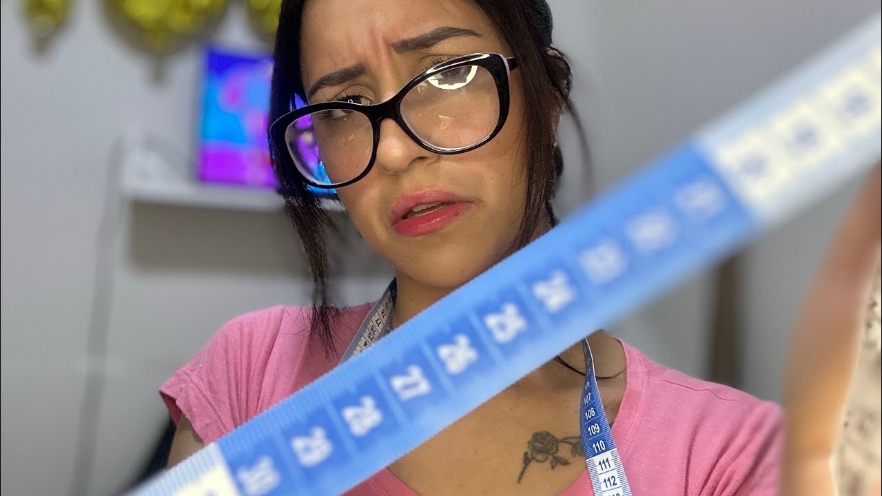 Asmr: Costureira ✂️📏