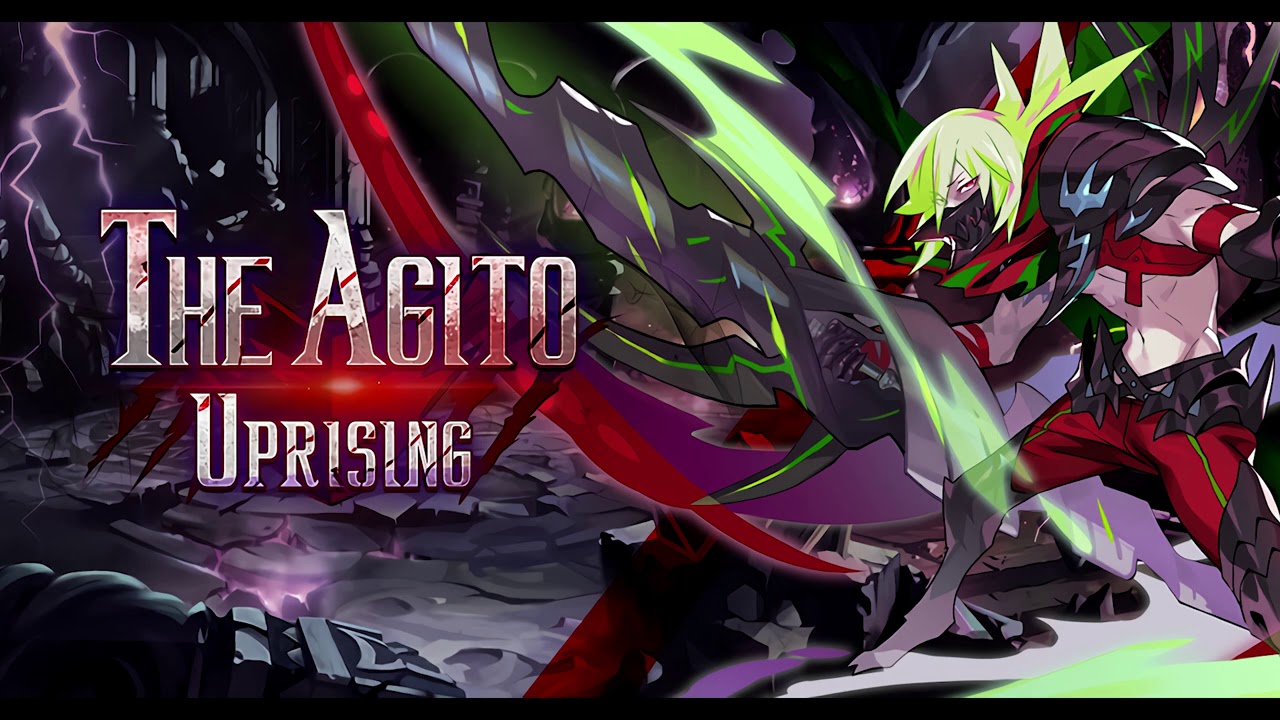 ♫ 「A frenzied rage」 Dragalia Lost - The Agito Uprising (Phase 1) Extended