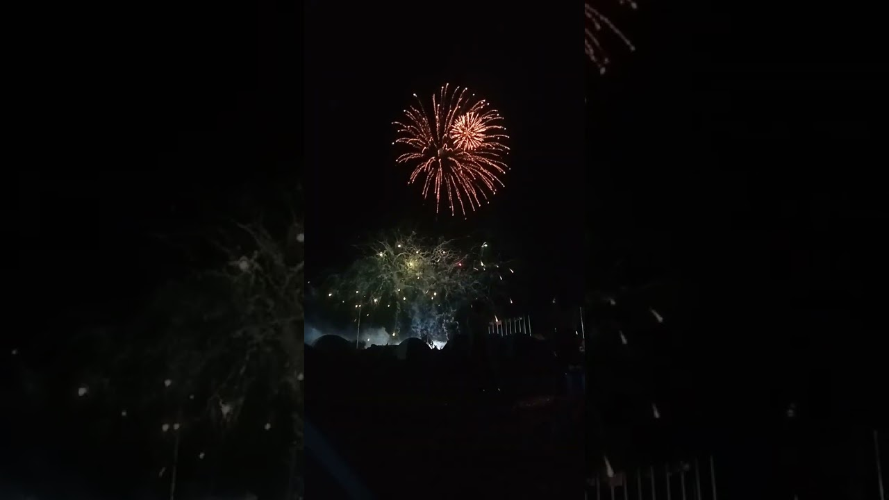 Fireworks in Asia - Pacific Regional Scout Jamboree in Camp Zambales with Ate Dang Dec. 20, 2025