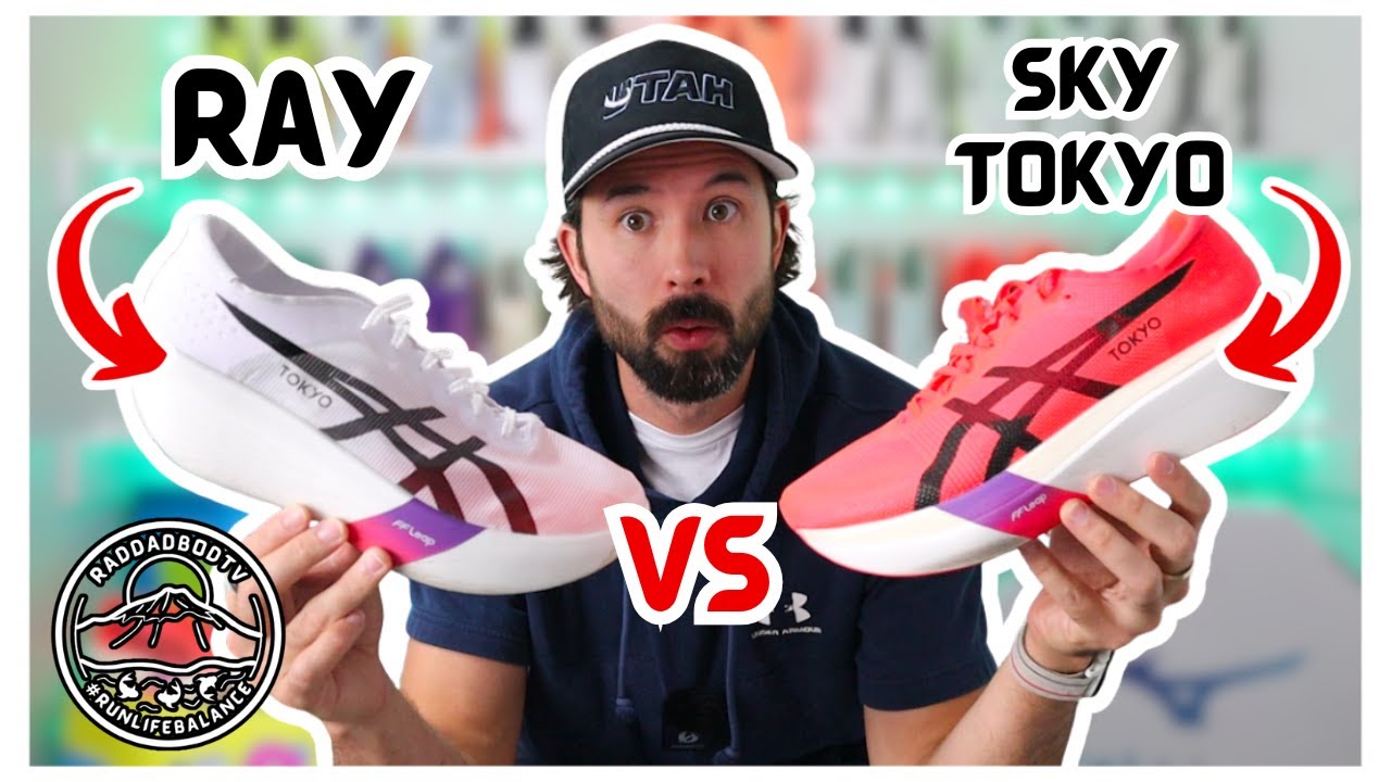 ASICS Metaspeed Ray против Metaspeed Sky Tokyo