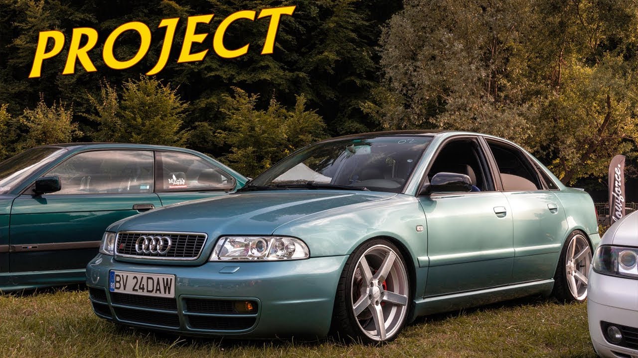 Audi A4 B5 Static on Vossen Rims Tuning Project by Florin