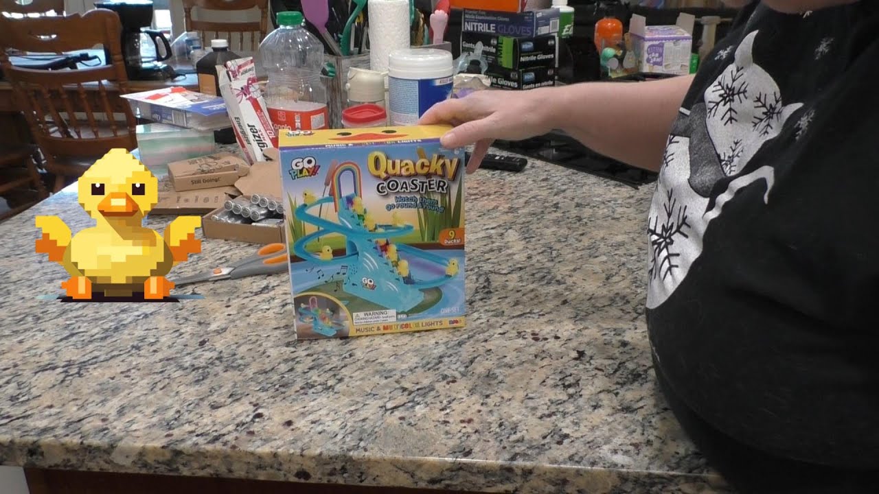 Обзор аттракциона Quacky Coaster от Five Below! 🦆