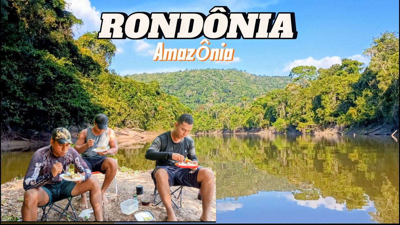 QUASE FUI FERRADO POR UMA ARRAIA NESSA PESCARIA. AVENTURA NA AMAZÔNIA