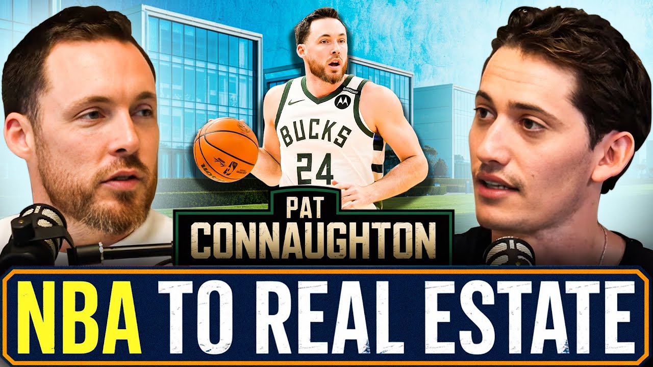 An NBA Champion and a Real Estate CEO...