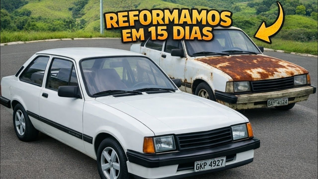 REFORMANDO UM CHEVETTE EM 15 DIAS