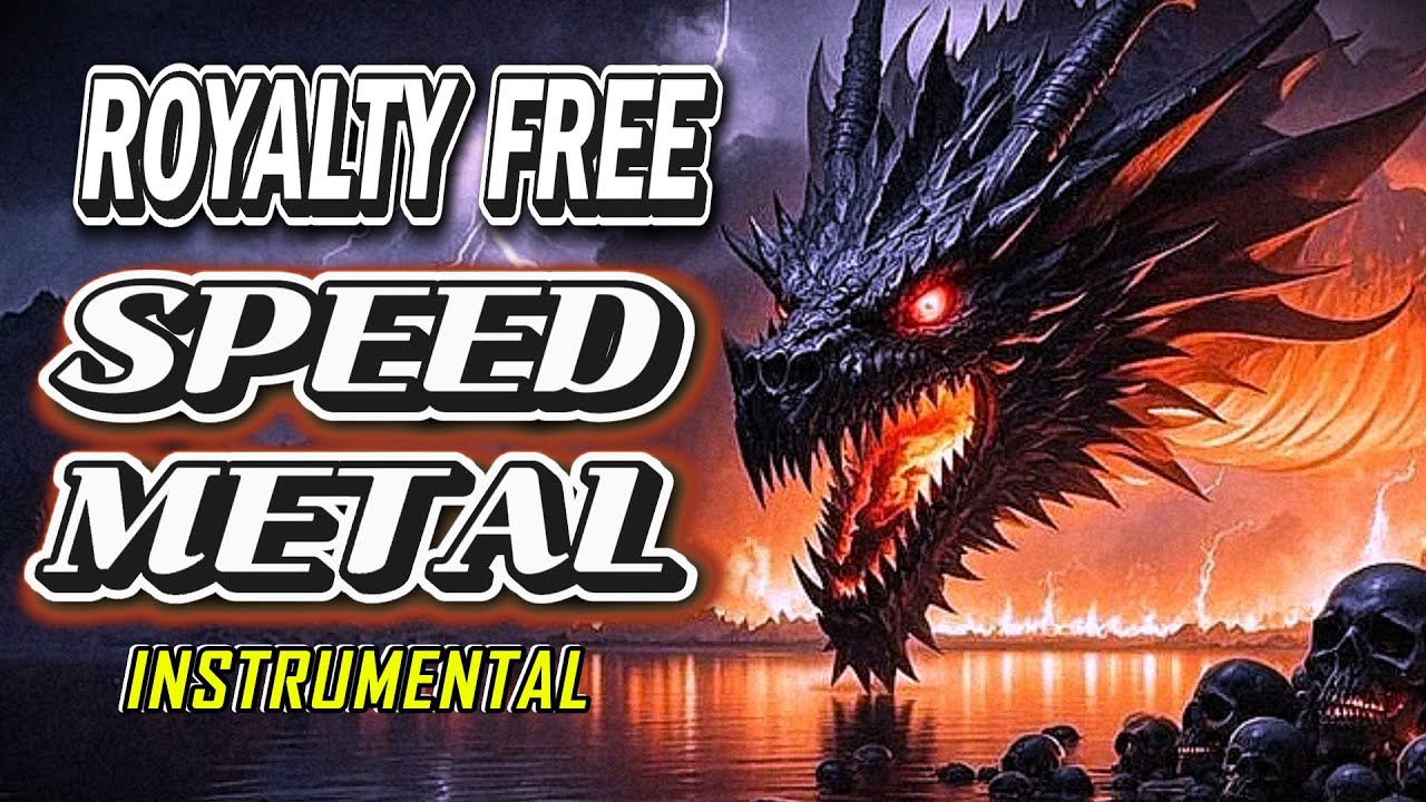 🔥 Speed Metal Instrumental for Adrenaline Rush & Power (No Copyright)