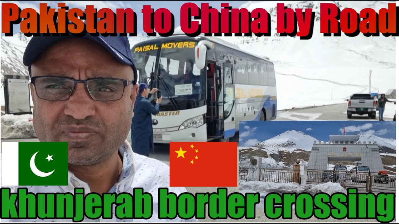Pakistan to China 4K  PART 1 ( ISLAMABAD TO TASHKURGAN ) by Faisal Movers Bus MAY 2023