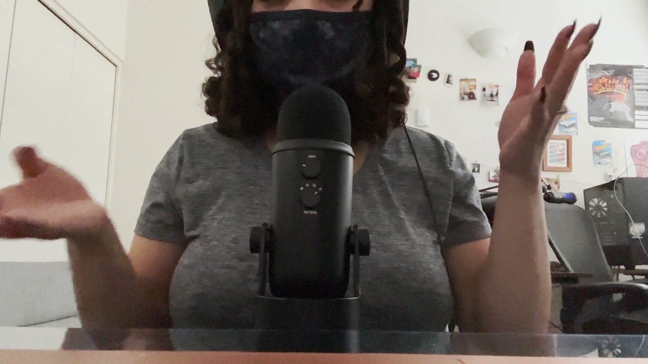 ASMR Tapping and Scratching