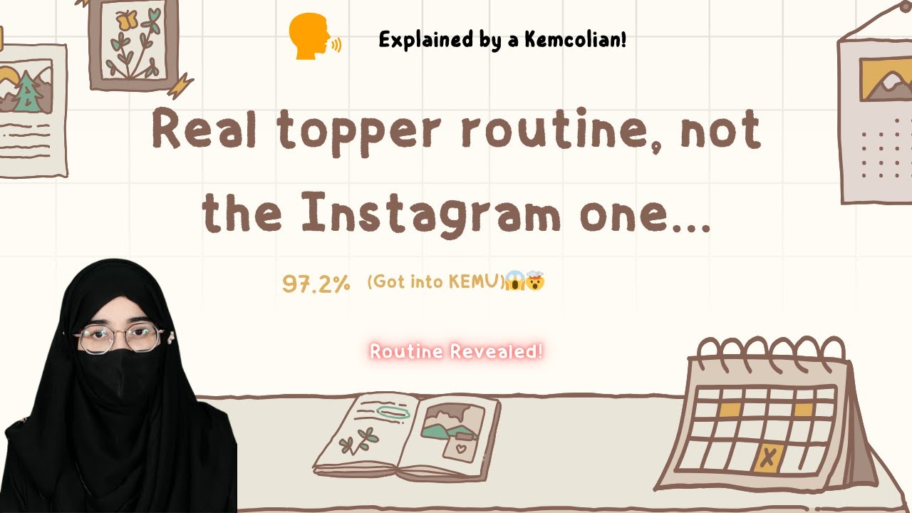 Topper's timetable for MDCAT 2025 (revealed by a topper🤯) | From 97.2015% Aggregate to KEMU👩‍🎓