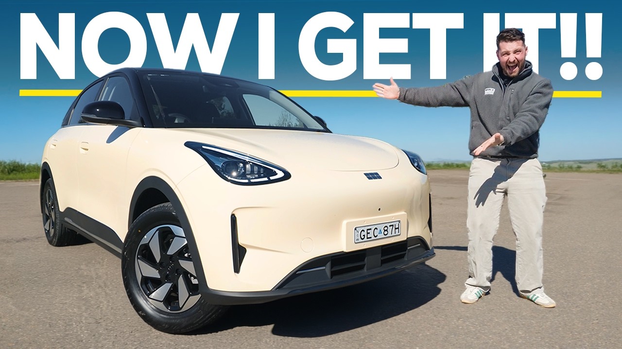 China&rsquo;s BEST-SELLING Car Is FINALLY Here In The West - And It&rsquo;s GAME CHANGING!! (Geely EX2 Review)