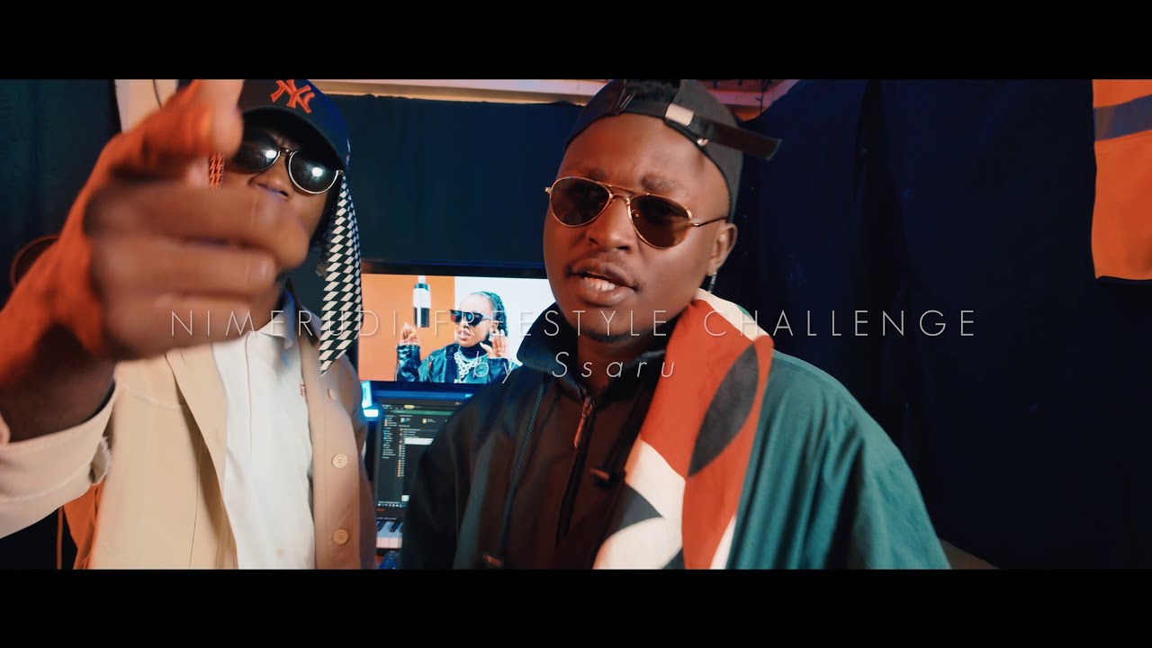 Katapilla & Hassano | Ssaru 'Nimerudi Freestyle Challenge' Afrocentric 