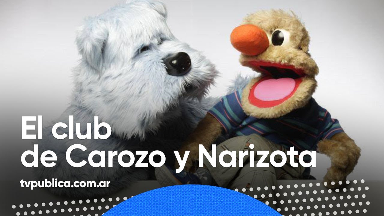 El club de Carozo y Narizota (1986) - Clásicos de Televisión Pública