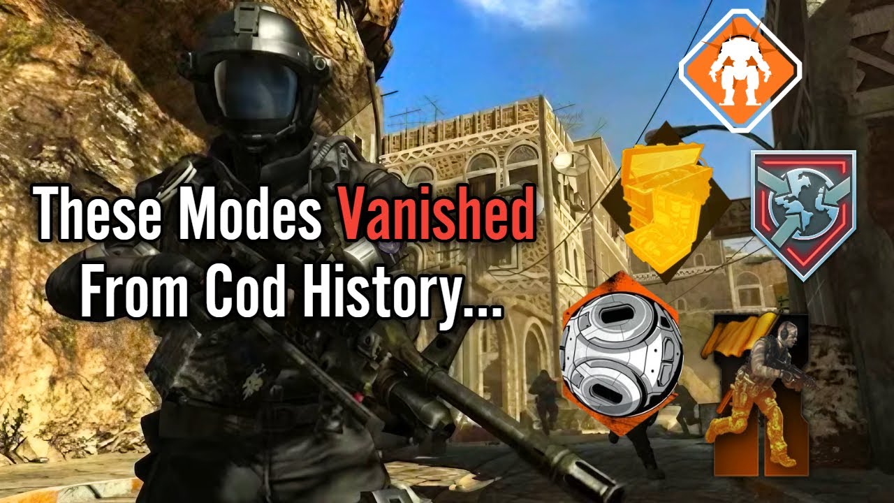 The Lost And Forgotten Game Modes of Call of Duty