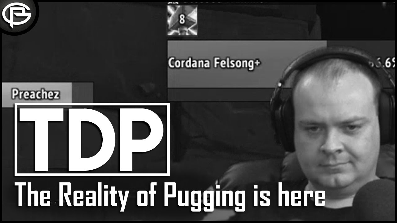 The Reality of Puglife - Prot Paladin [TDP]
