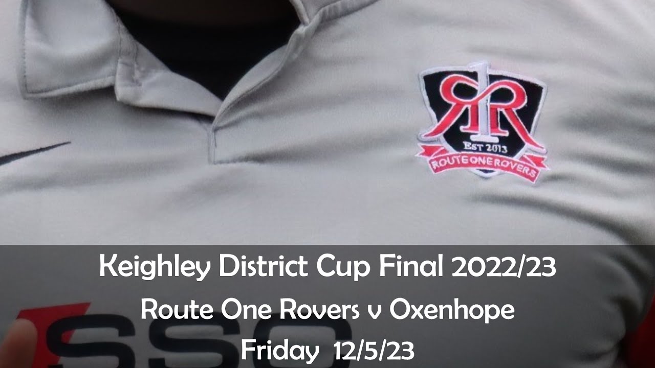 Keighley District Cup Final 2022/23