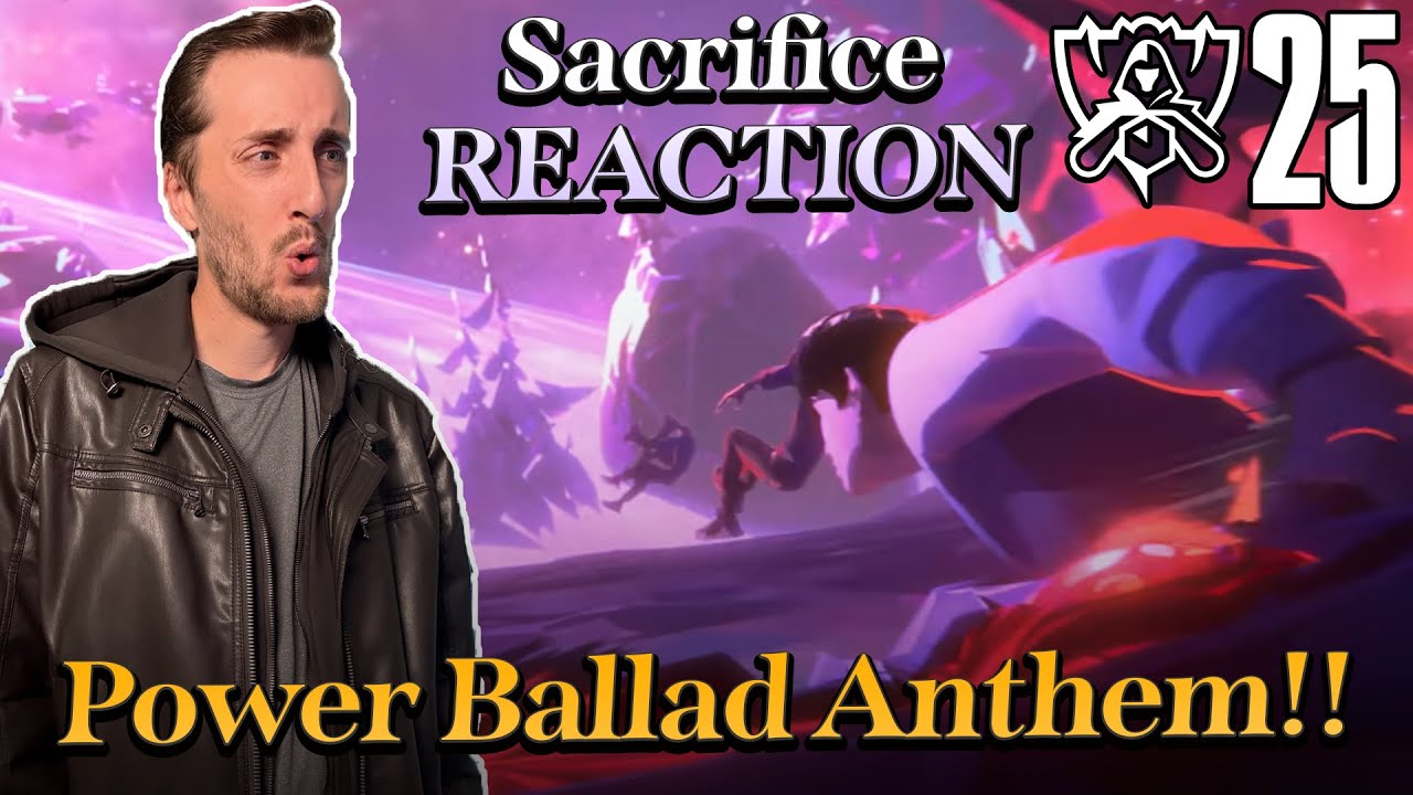 Гимн мира Power Ballad!? - Sacrifice при участии G.E.M. REACTION