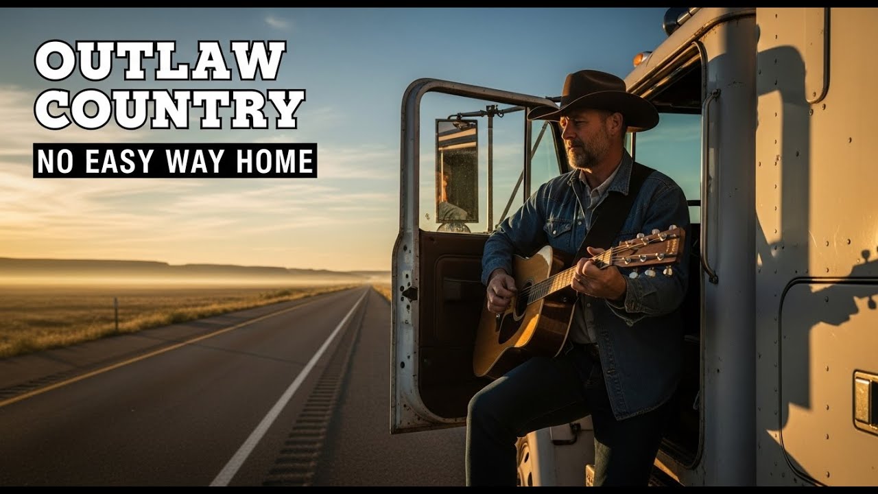 Outlaw Country Music for Truck Drivers Who Live on the Road