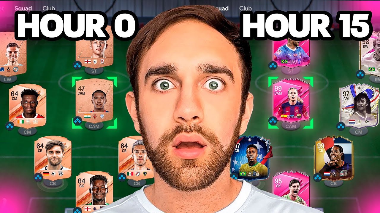 I Spent 15 Hours Upgrading FUT Crunch&rsquo;s FC 24 Account!