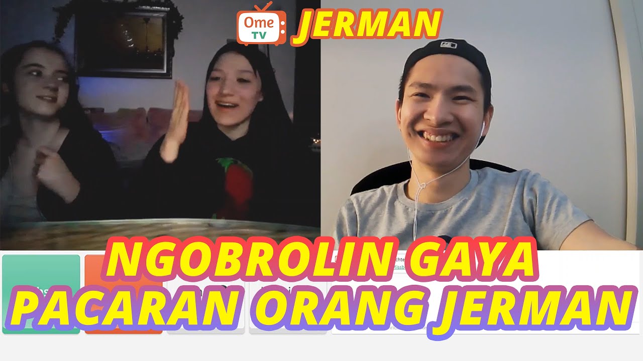 AKU DIKASIH TIPS DARI CEWE JERMAN BUAT MENAKLUKAN HATI WANITA | OME TV JERMAN
