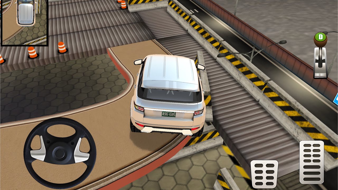CAR PARKING LESSONS. IT WILL TEACH YOU
