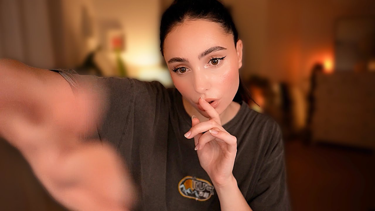 ASMR тссс, всё в порядке 🤫 шёпот и личное внимание 🤗