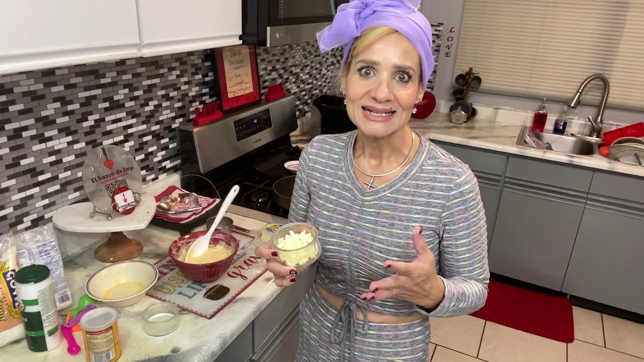 Almojábanas Puertorriqueñas con Harina de Arroz y Queso al Sazón de Zayi
