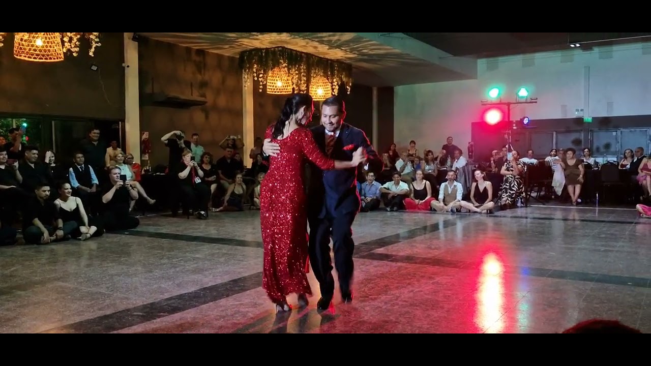 Moira Castellano y Octavio Fernández (tango Salta fest)